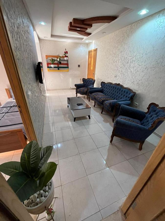 App 2 rum och kök 75 m2 Sousse Exteriör bild